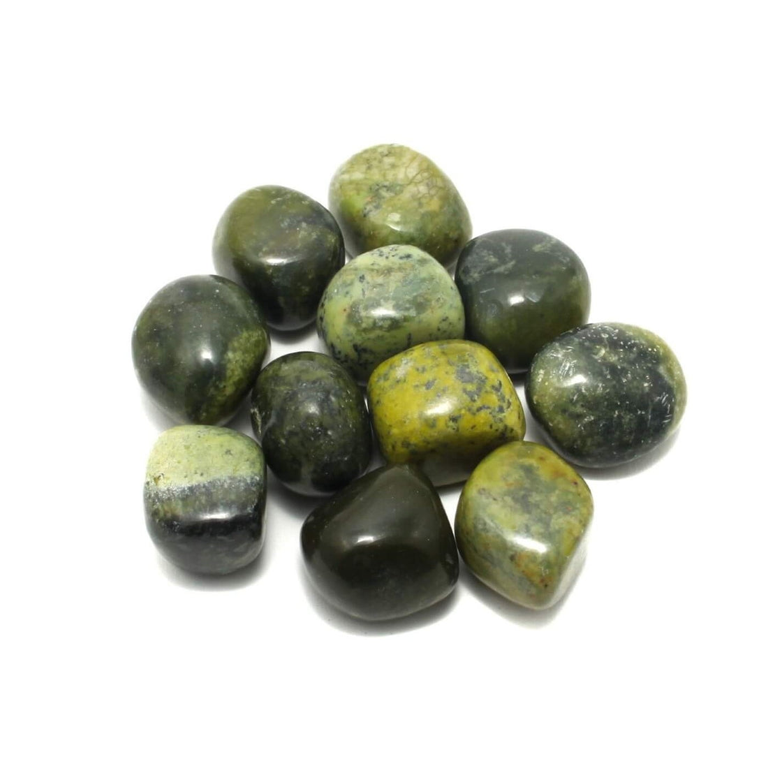 Serpentin lommesten i høj kvalitet