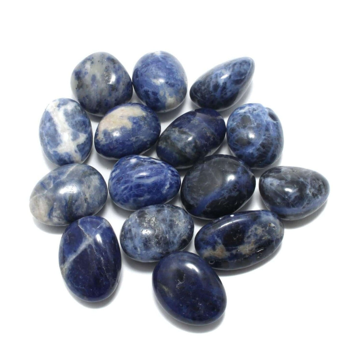 Sodalit lommesten i høj kvalitet