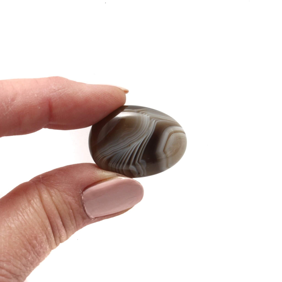 Botswana Agat Krystal dråbe, i høj kvalitet