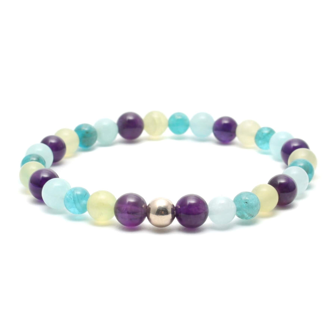 Krystal armbånd til Fisken