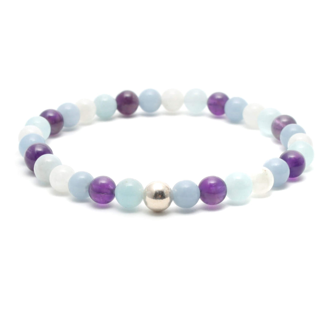 Krystal armbånd til Vandmanden