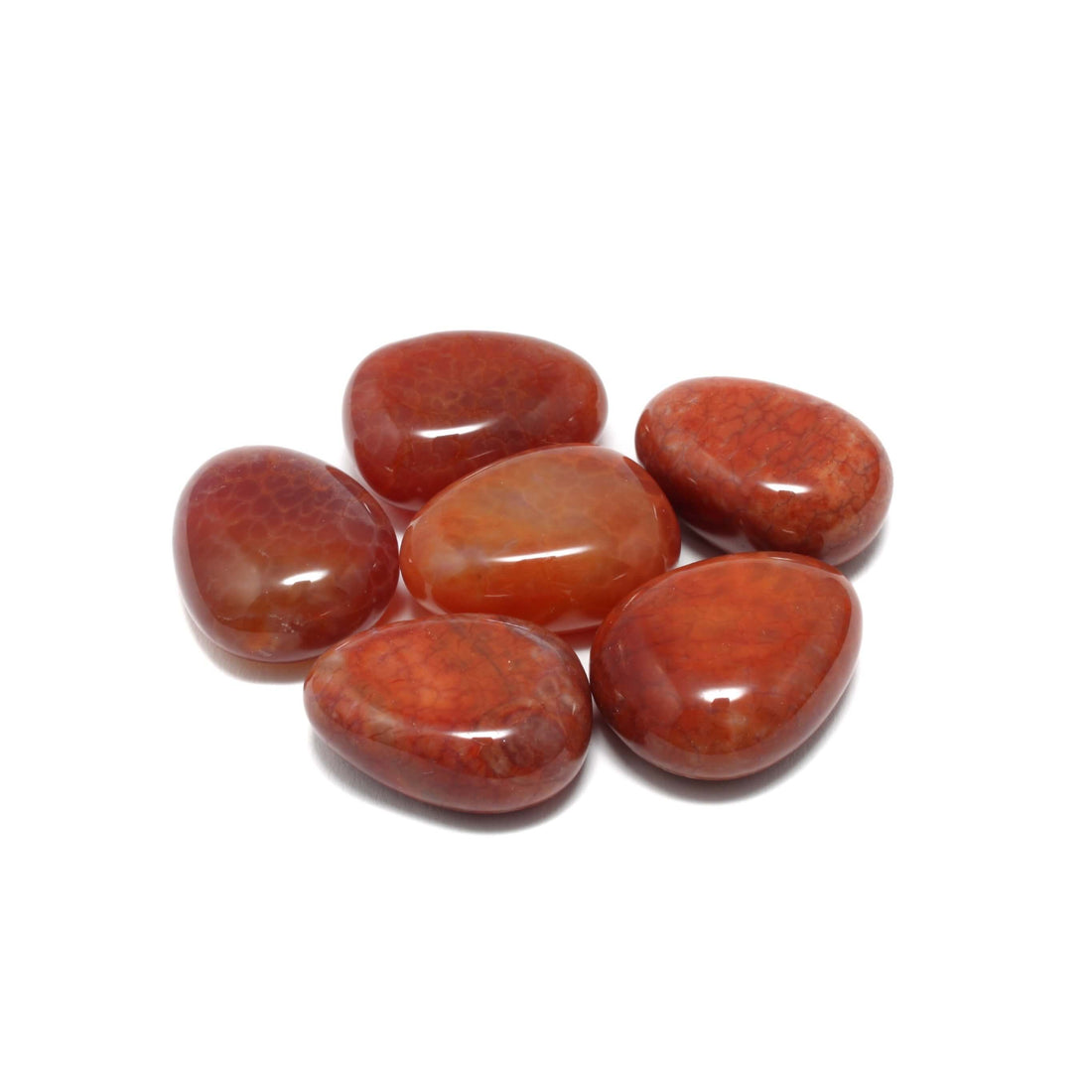 Karneol Krystal dråbe, i høj kvalitet