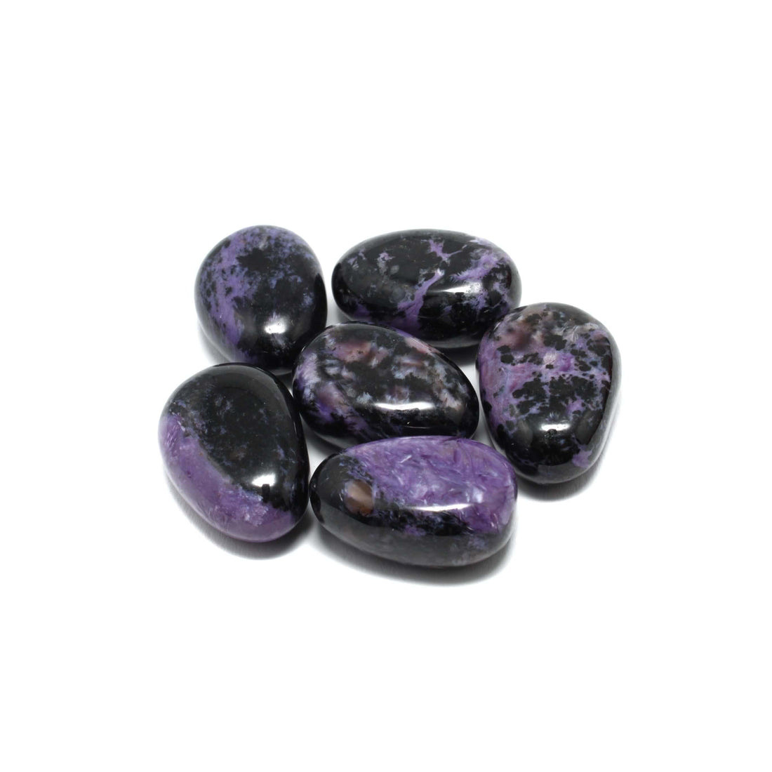 Charoit Krystal dråbe, i høj kvalitet