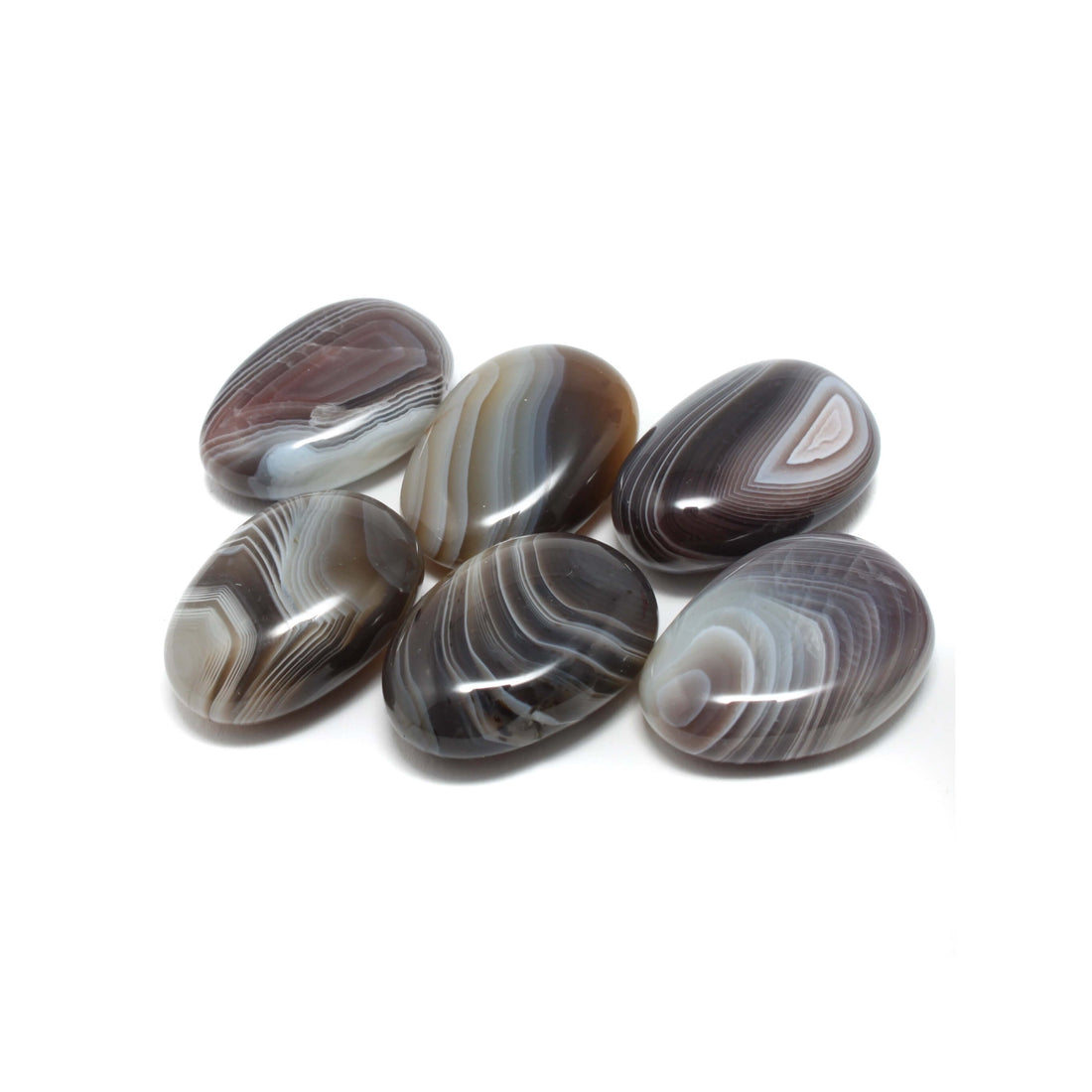 Botswana Agat Krystal dråbe, i høj kvalitet