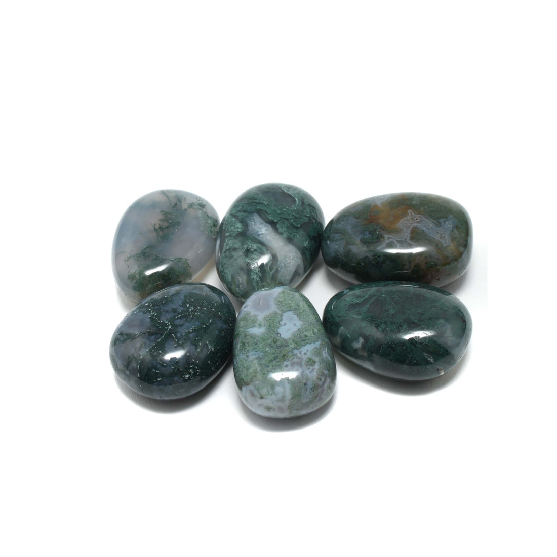 Mos agat krystal dråbe i høj kvalitet