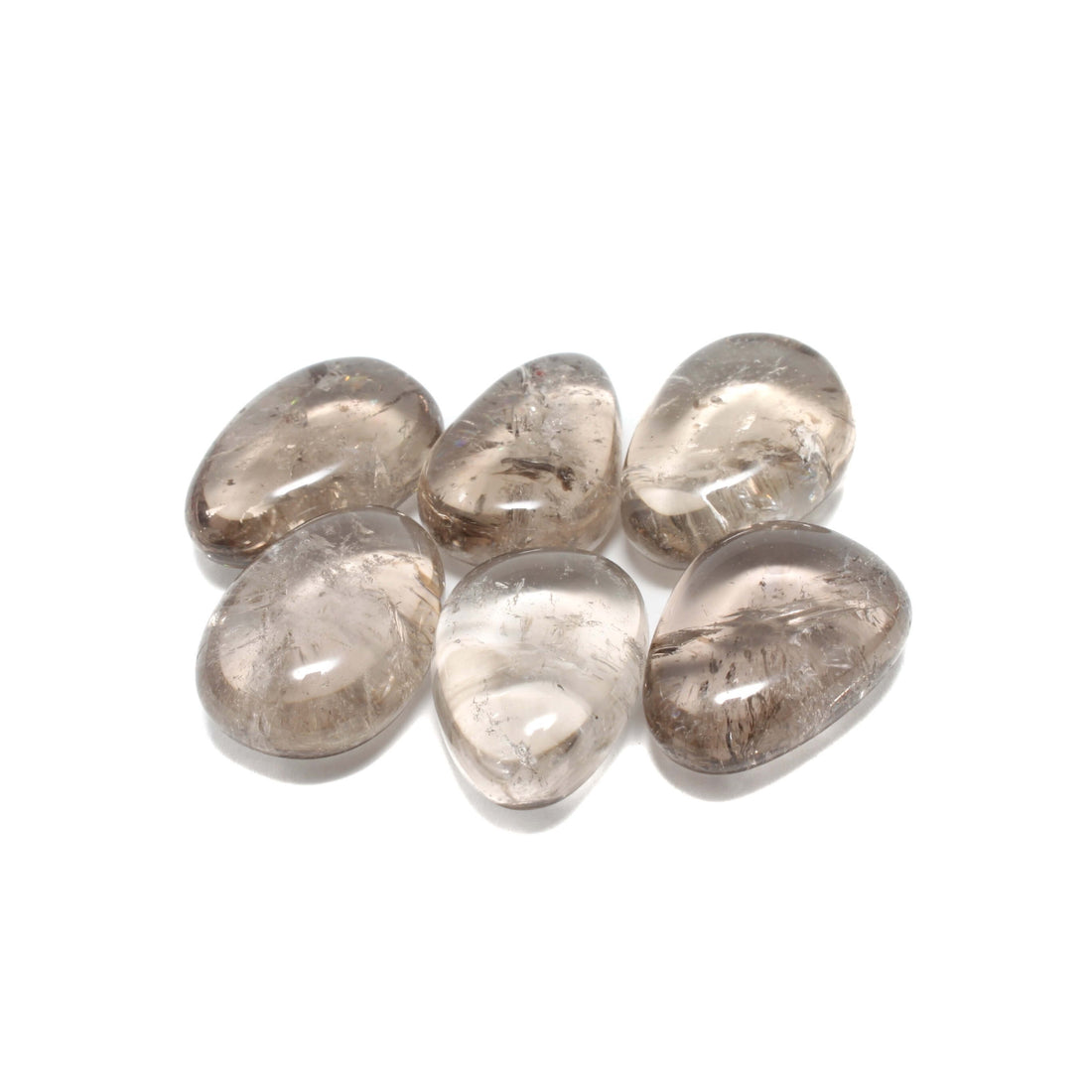 Røgkvarts krystal dråbe i meget høj kvalitet