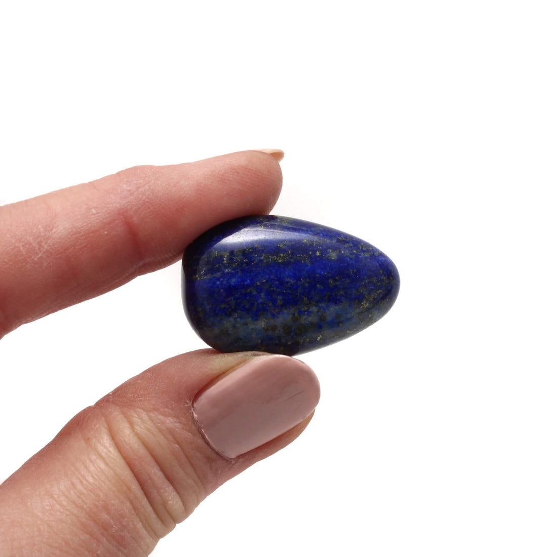 Lapis Lazuli Krystal dråbe, i høj kvalitet