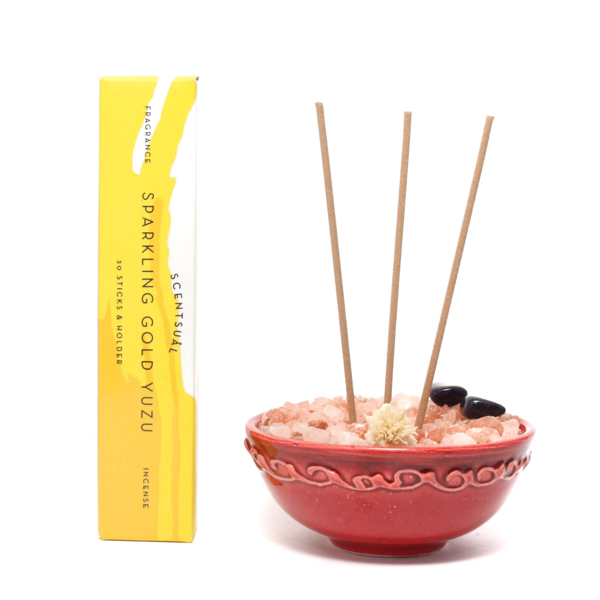 Scentsual Sparkling Gold Yuzu - Røgelse