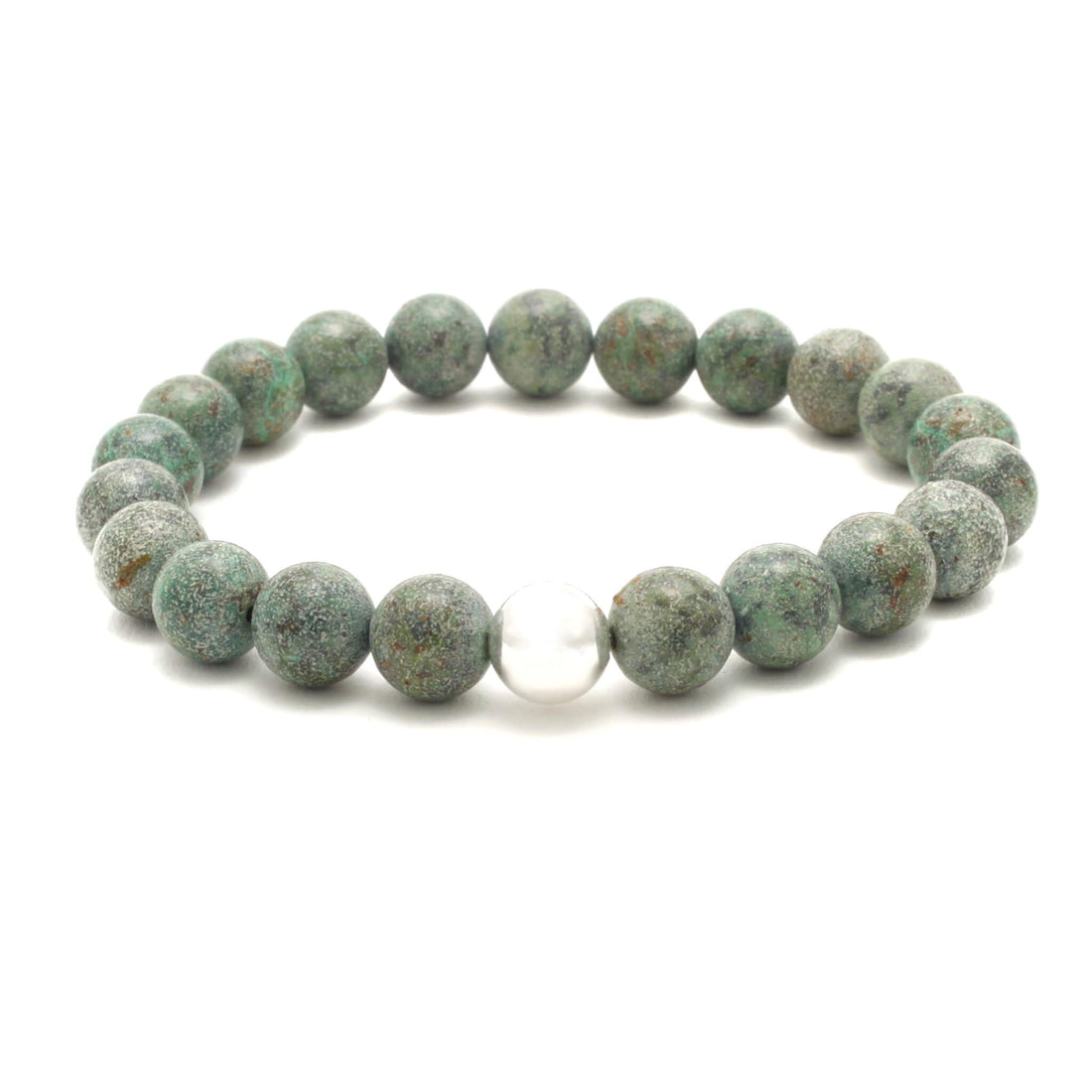 Krystal armbånd med Afrikansk Turkis fra Villa Lovis