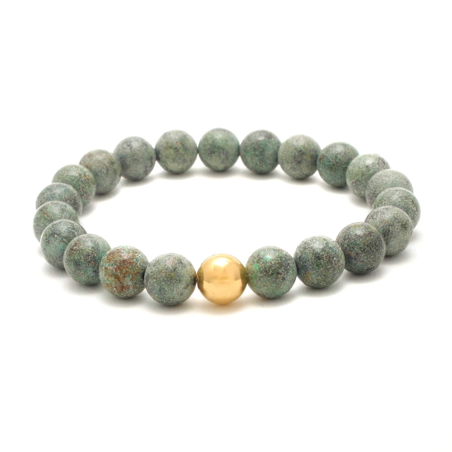 Krystal armbånd med Afrikansk Turkis fra Villa Lovis