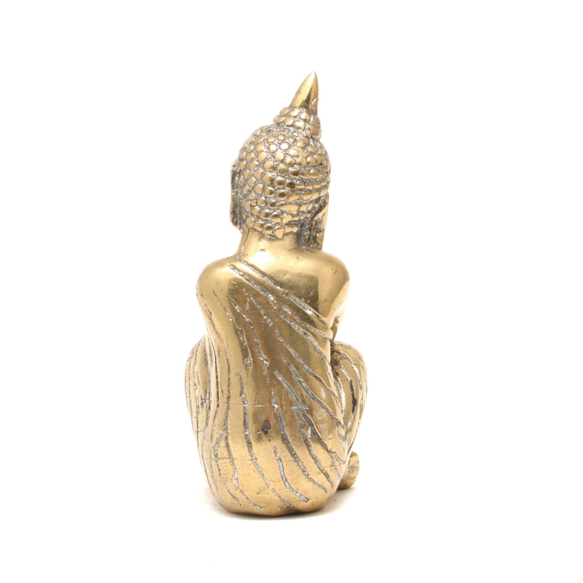 Messing Buddha - Afslappet