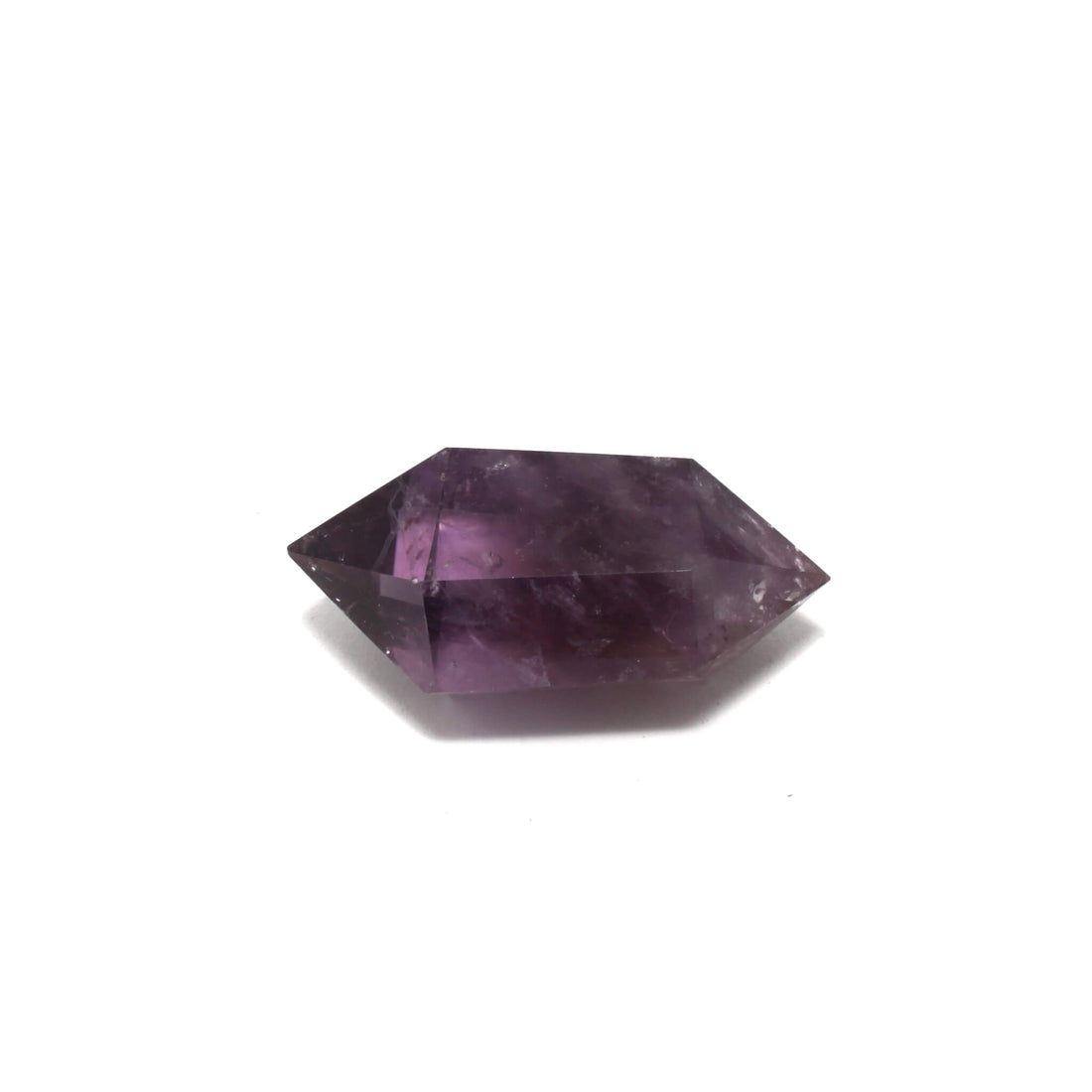Ametyst- Dobbelt termineret