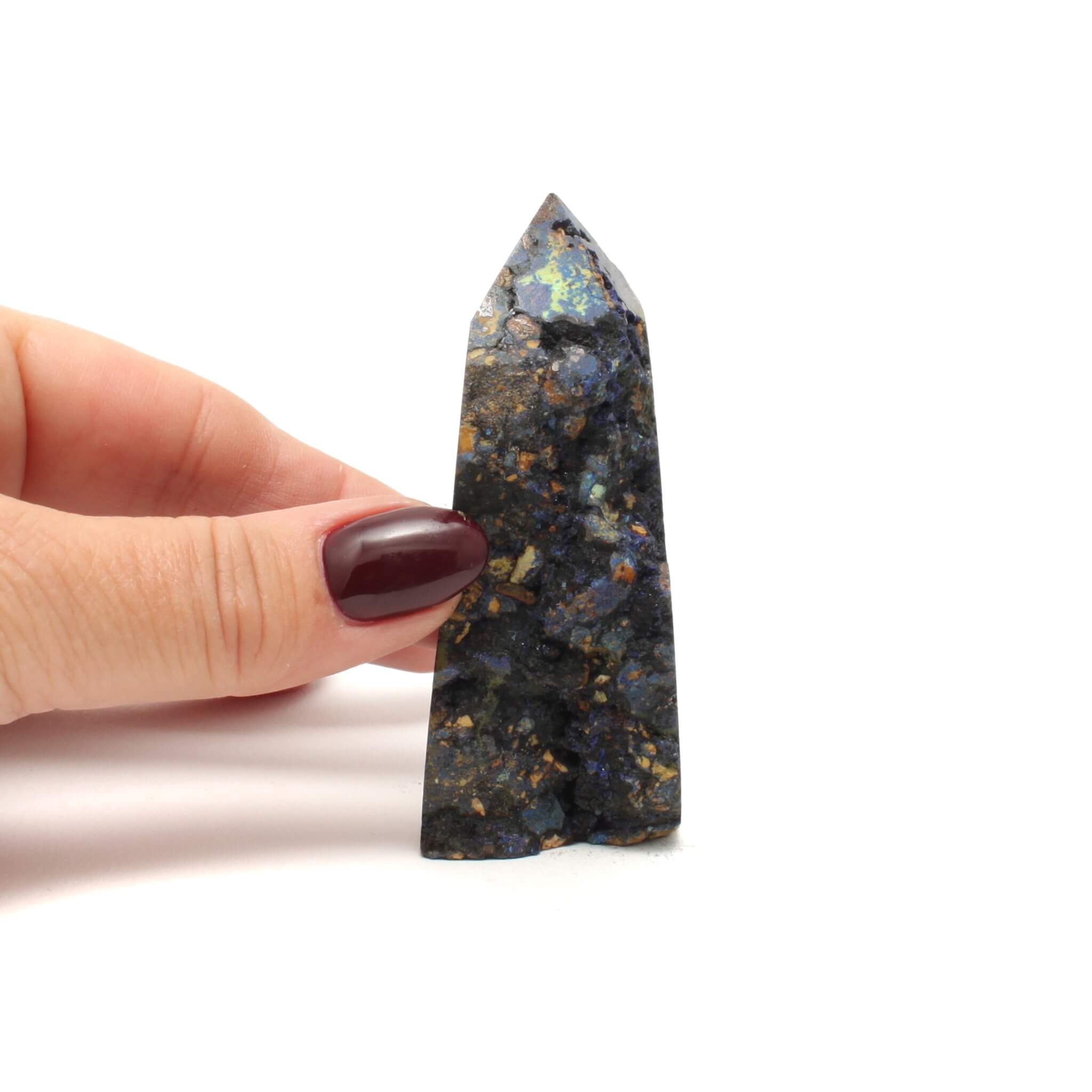 Azurit med Malakit Tårn 1