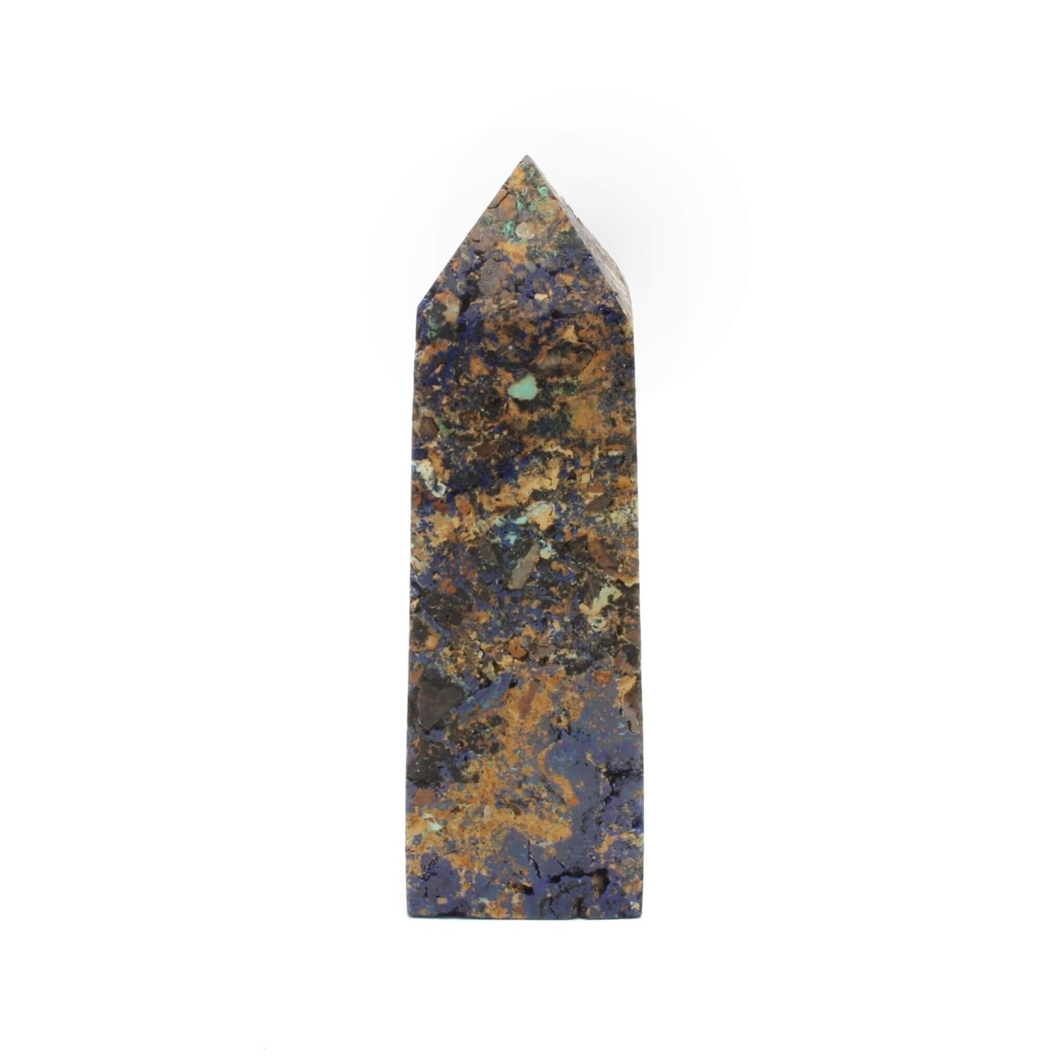 Azurit med Malakit Tårn 2