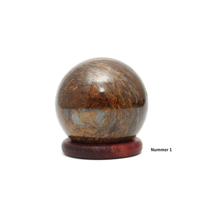 Bronzit sphere i høj kvalitet
