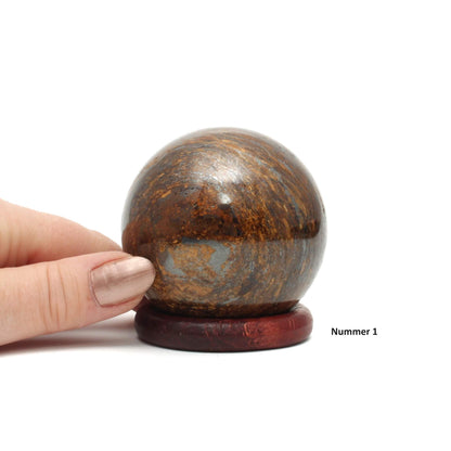 Bronzit sphere nummer 1
