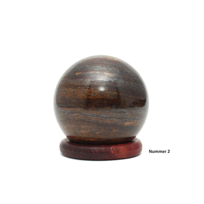 Bronzit sphere i lækker kvalitet