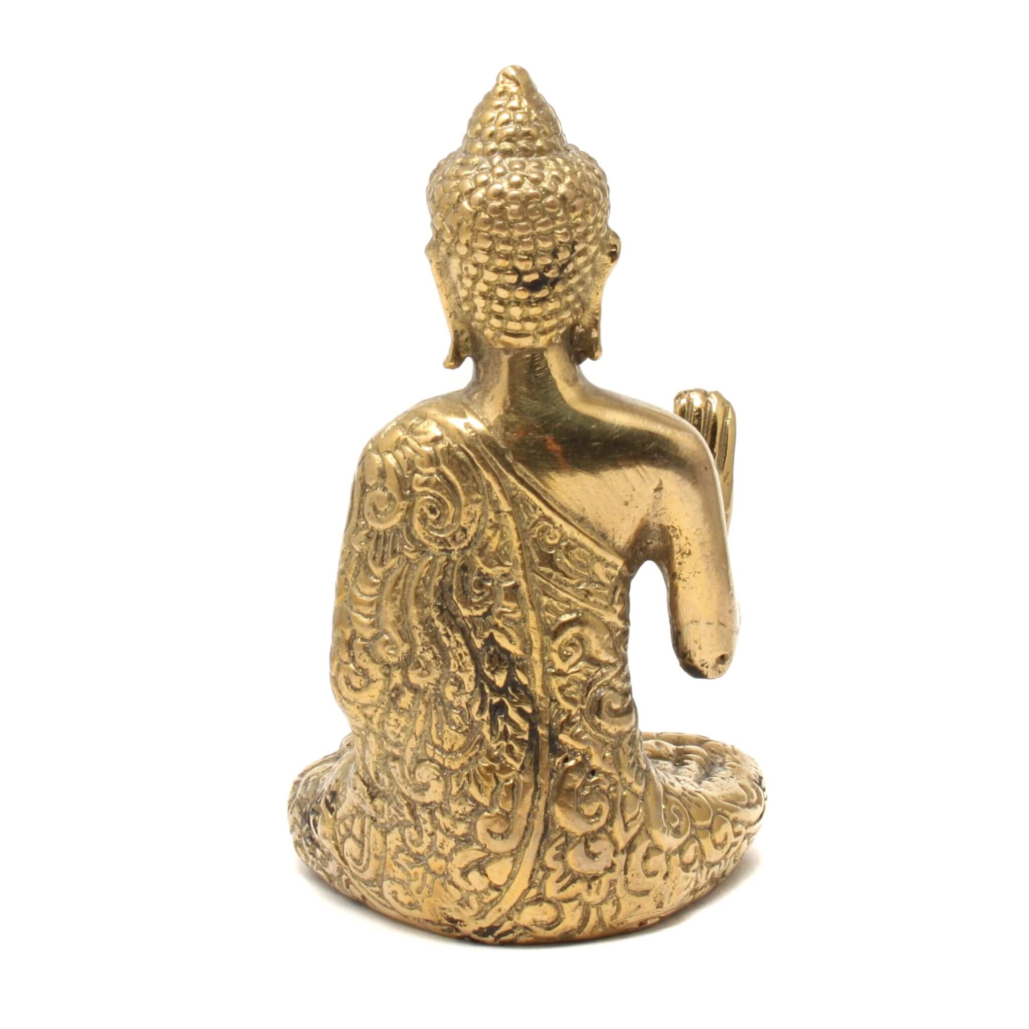 Messing Buddha - Ro og mod