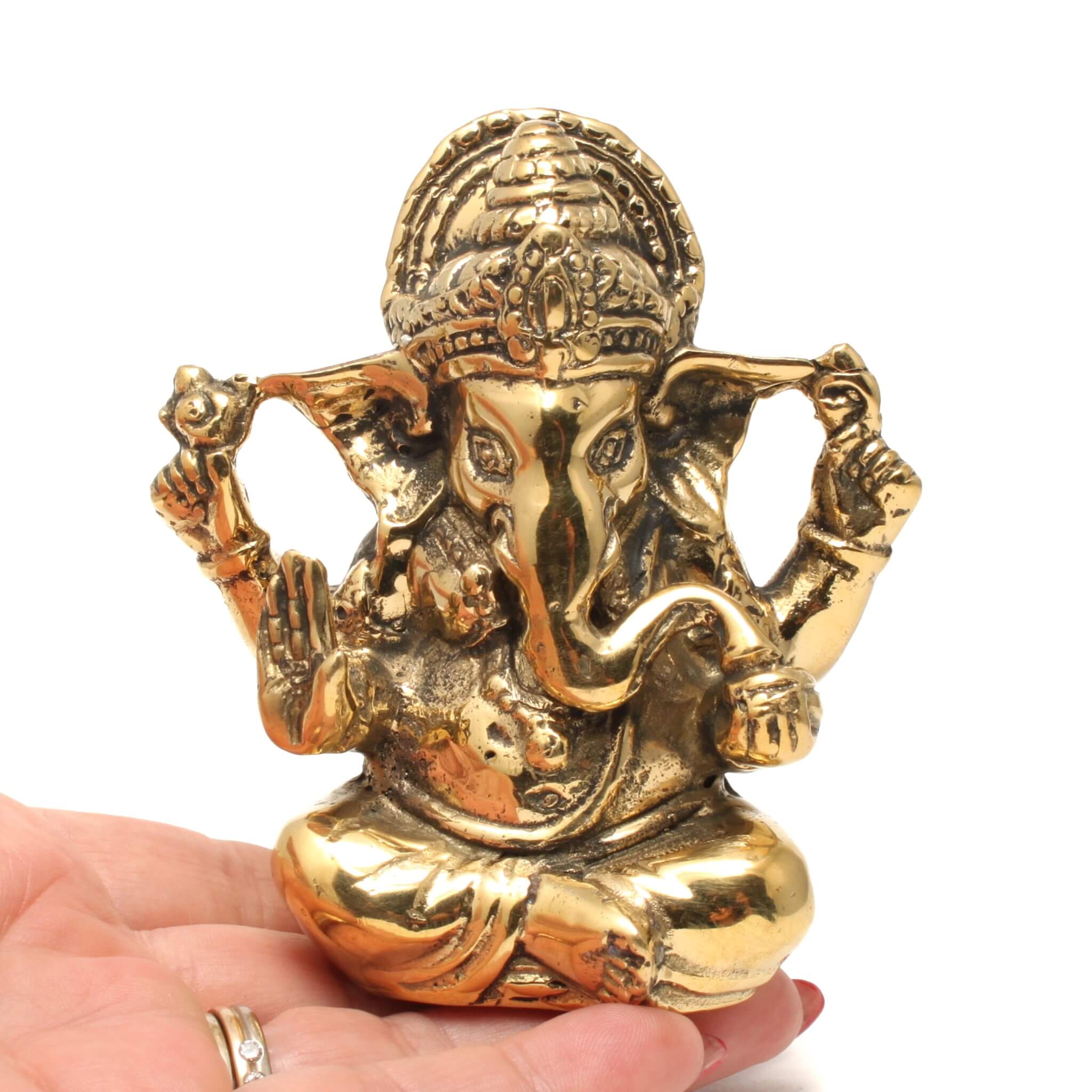 Messing Ganesh Shop.villalovis.dk