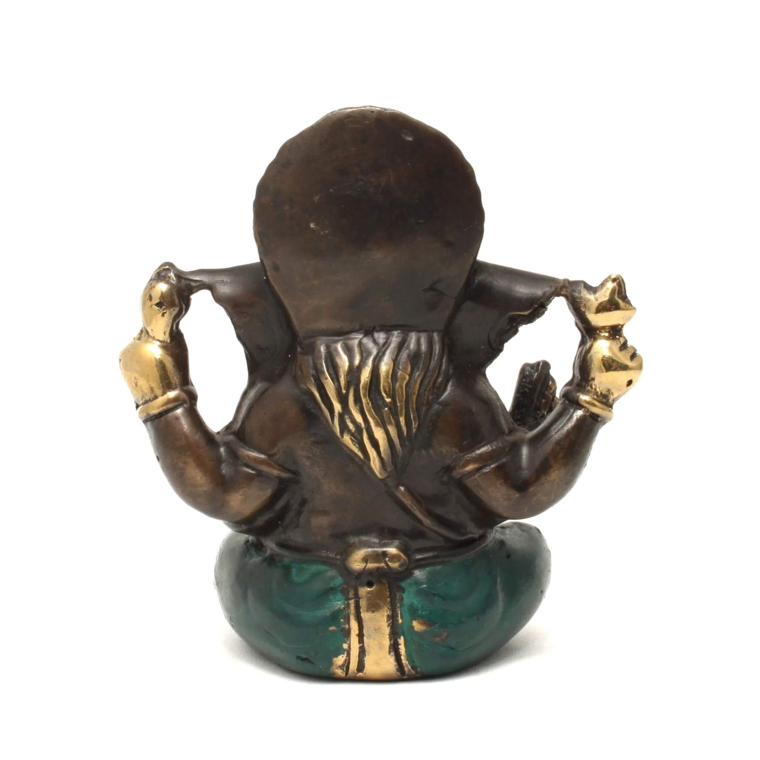 Messing Ganesh Figur - Shop.villalovis.dk