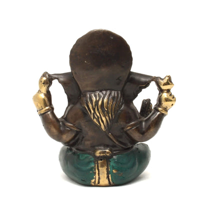 Messing Ganesh Figur - Shop.villalovis.dk