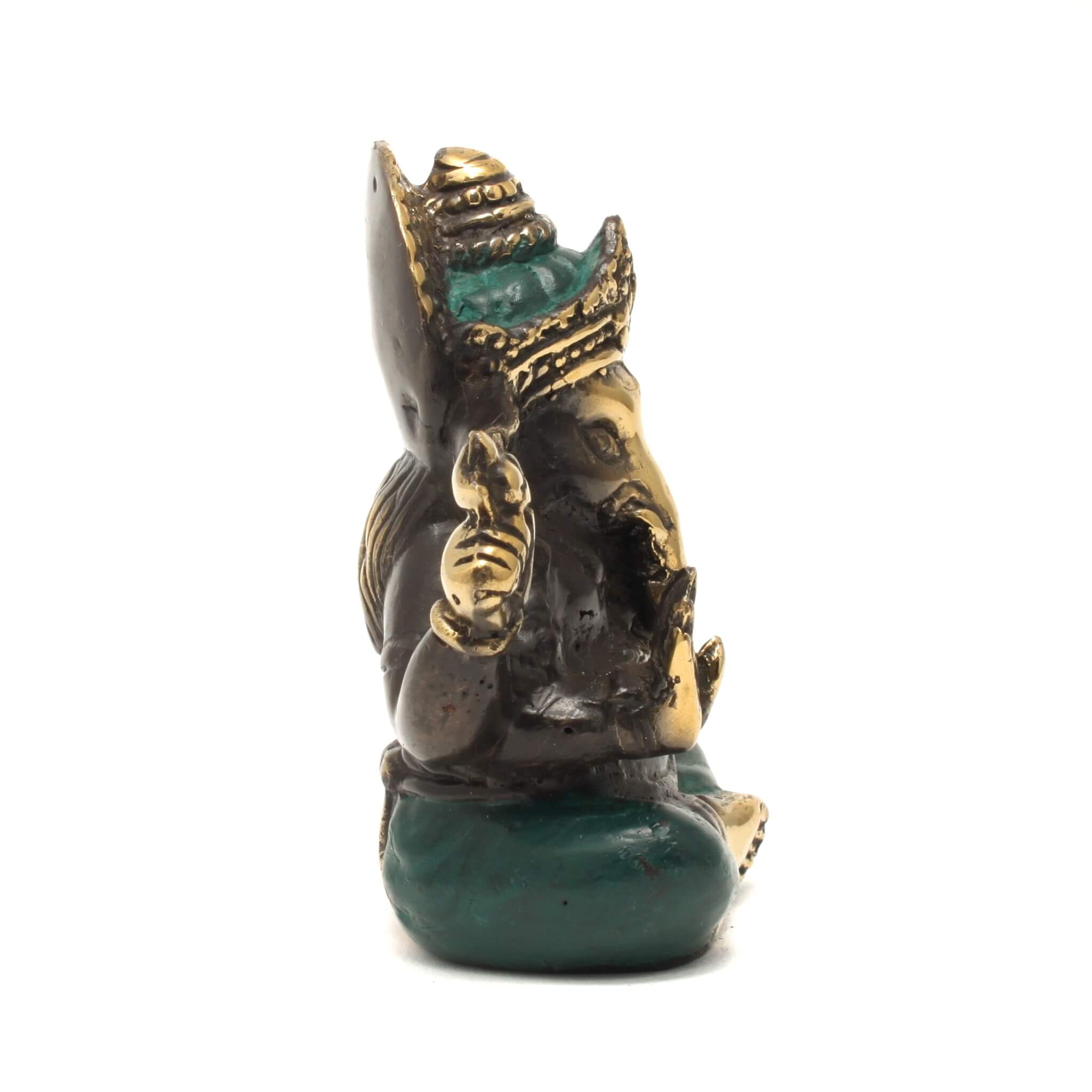 Messing Ganesh Figur - Shop.villalovis.dk