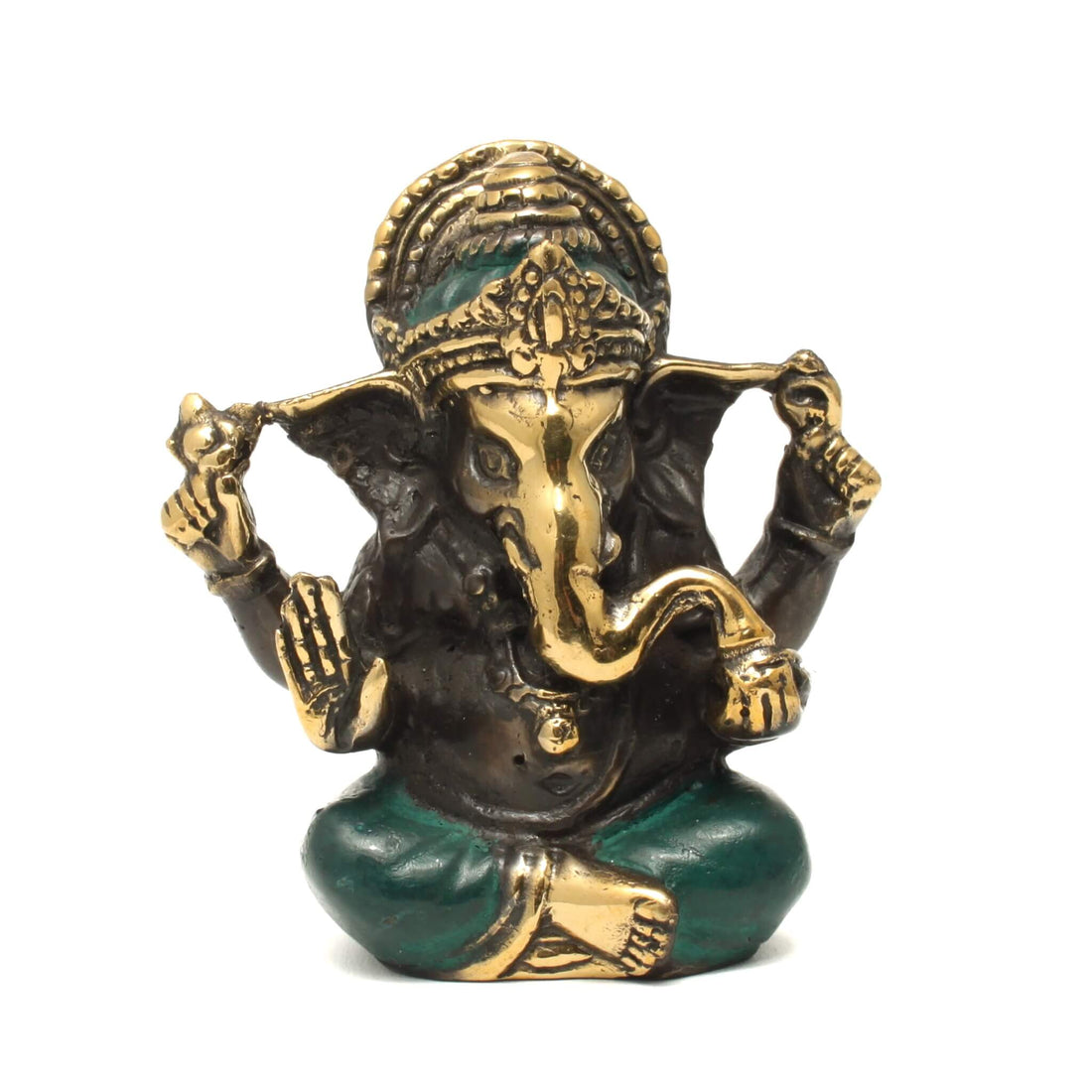 Messing Ganesh Figur - Shop.villalovis.dk
