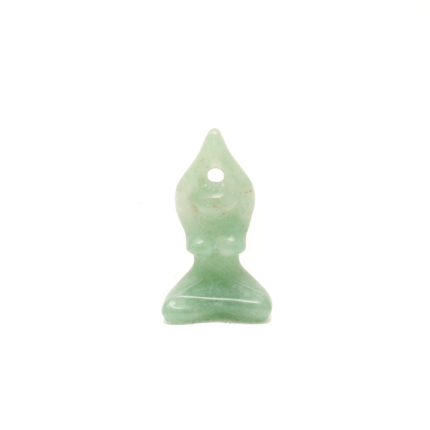 Grøn Aventurin Yoga figur