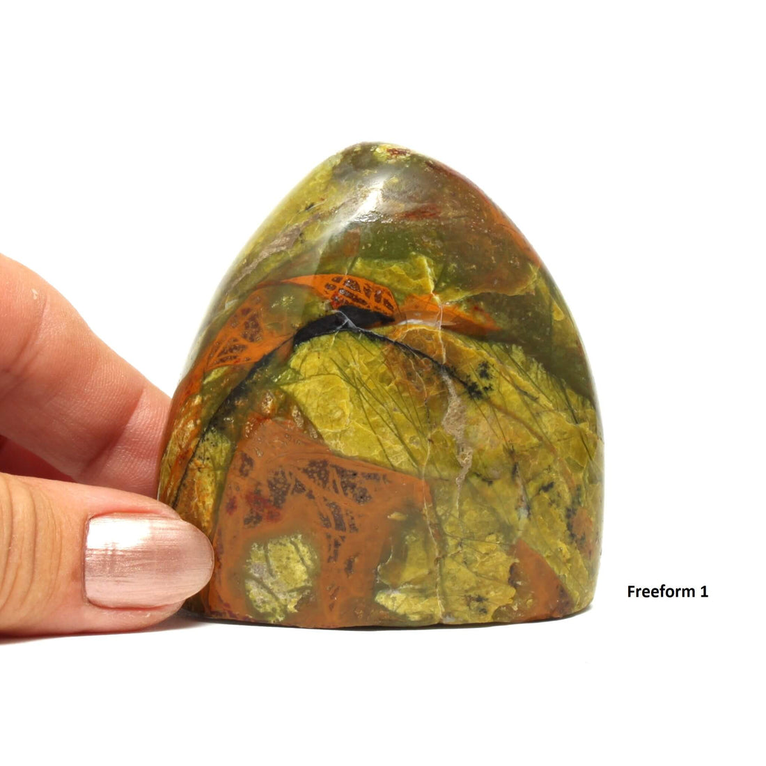 Grøn Opal Freeform, nummer 1