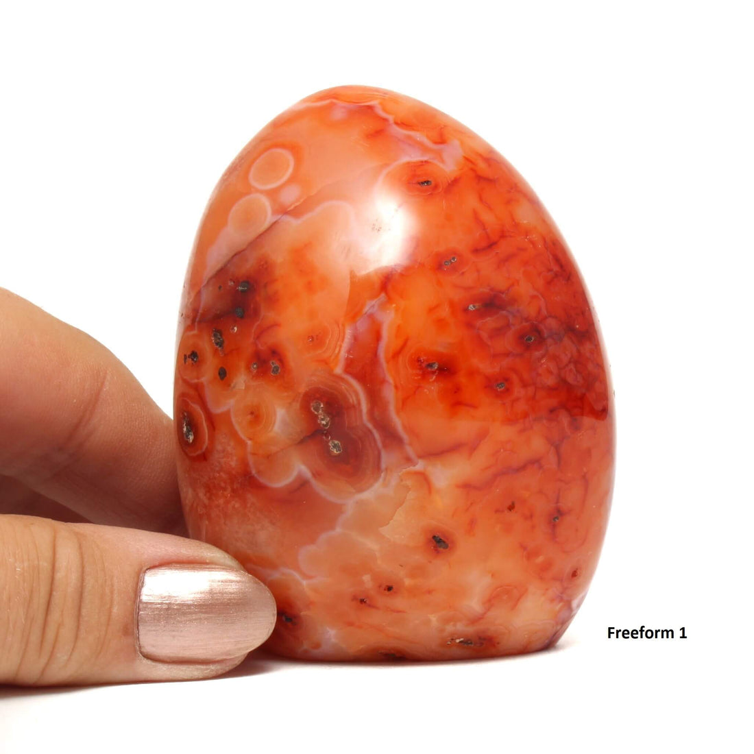 Karneol Freeform i høj kvalitet