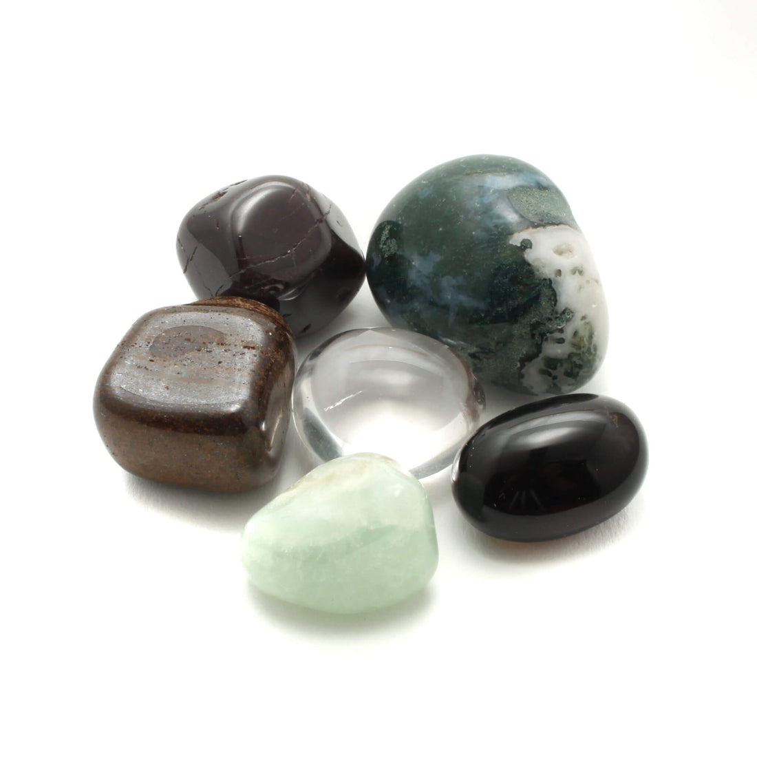 Krystalsæt til stjernetegnet Stenbukken – ro, styrke og indre balance Shop.Villalovis