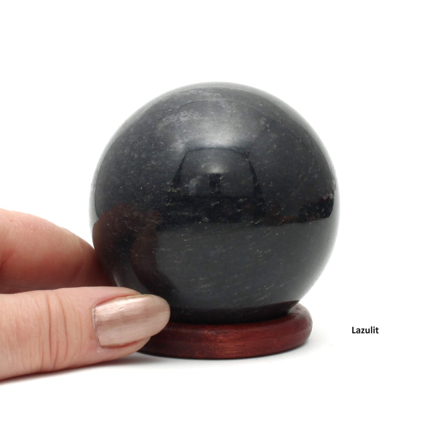 Lazulit sphere i meget høj kvalitet