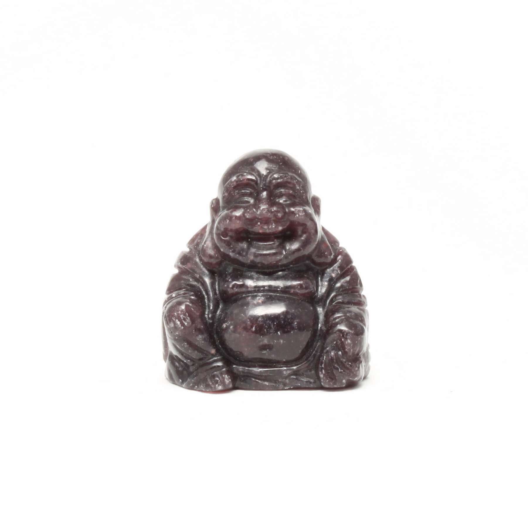 Fin lille Lepidolit Buddha