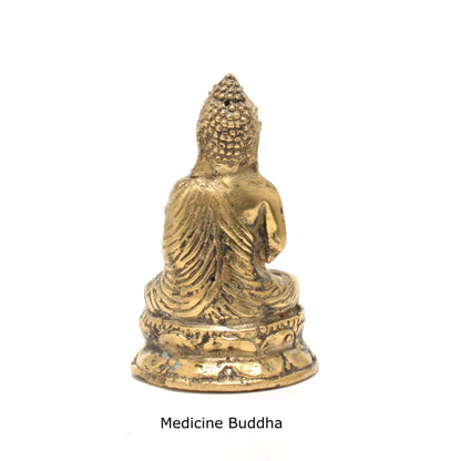 Messing Buddha - Medicine Buddha Shop.villalovis.dk