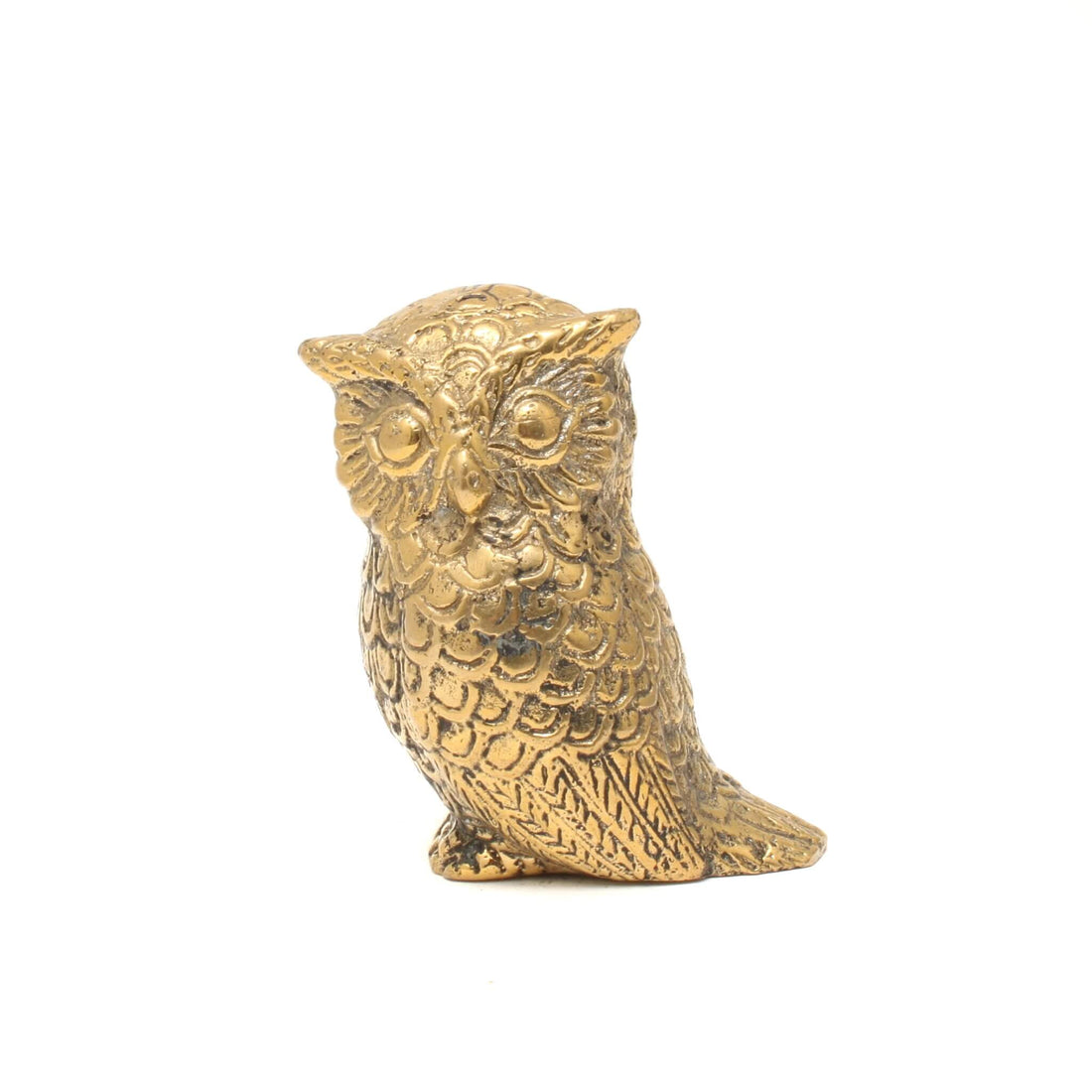 Messing Ugle Shop.villalovis.dk