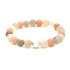 Mix Maanesten Facetteret krystal armbaand