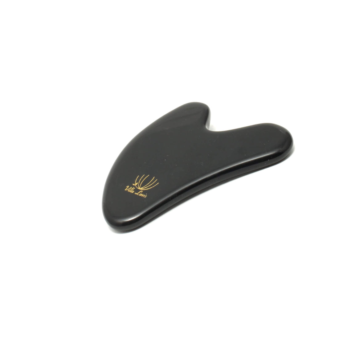 Gua sha - Sort Obsidian