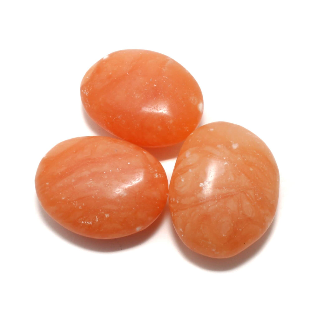 Orange Calcit Palmstones