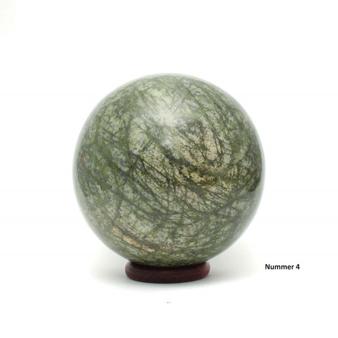 Serpentin sphere nummer 4