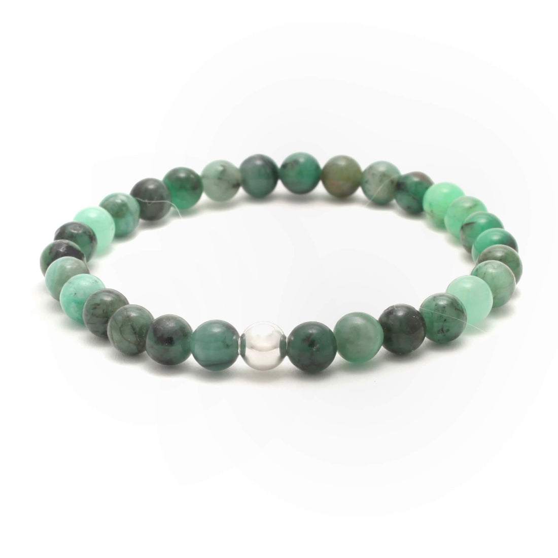 Smaragd Krystal Armbånd