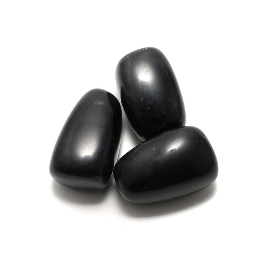 Sort Obsidian - Palmstones