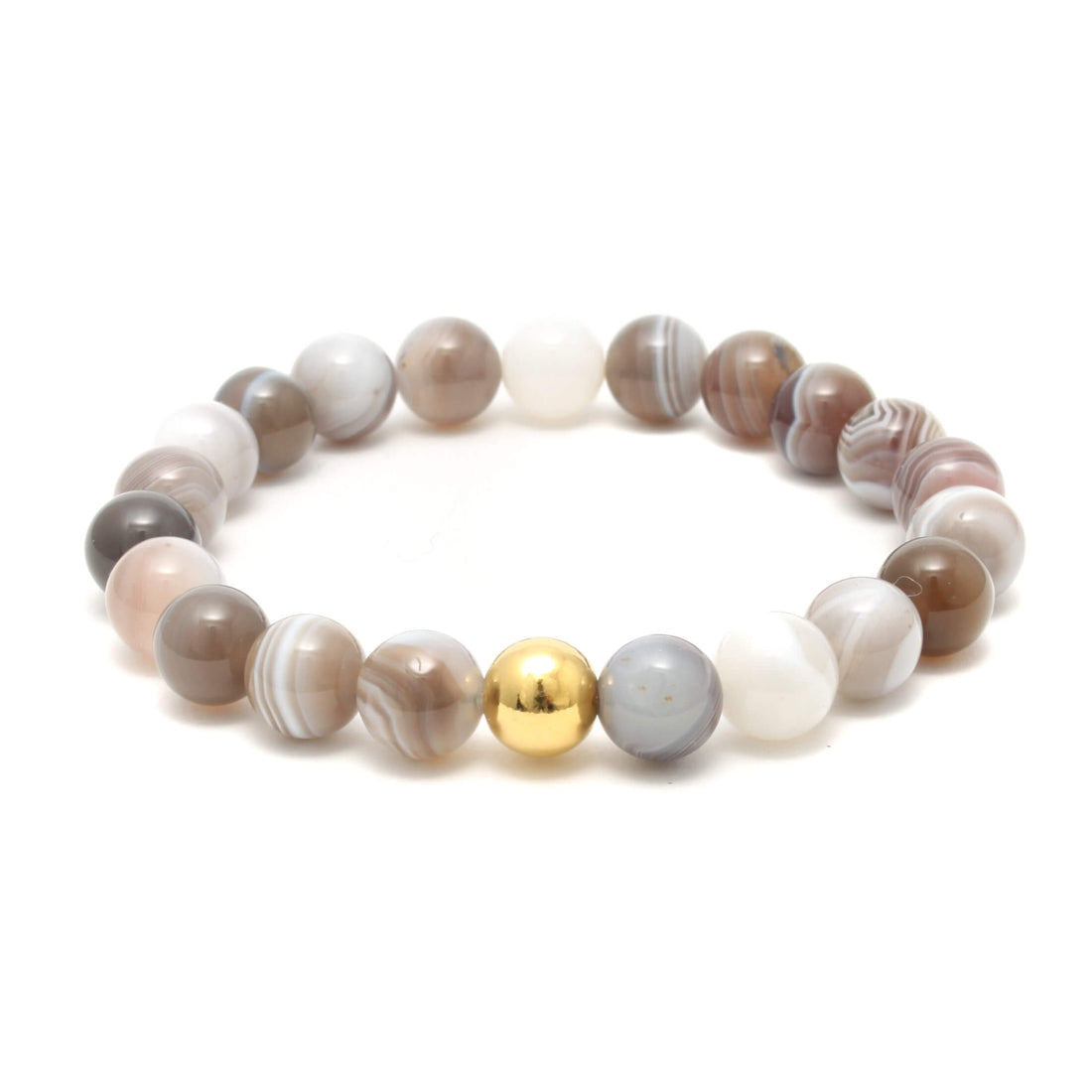 Botswana krystal armbånd 8mm