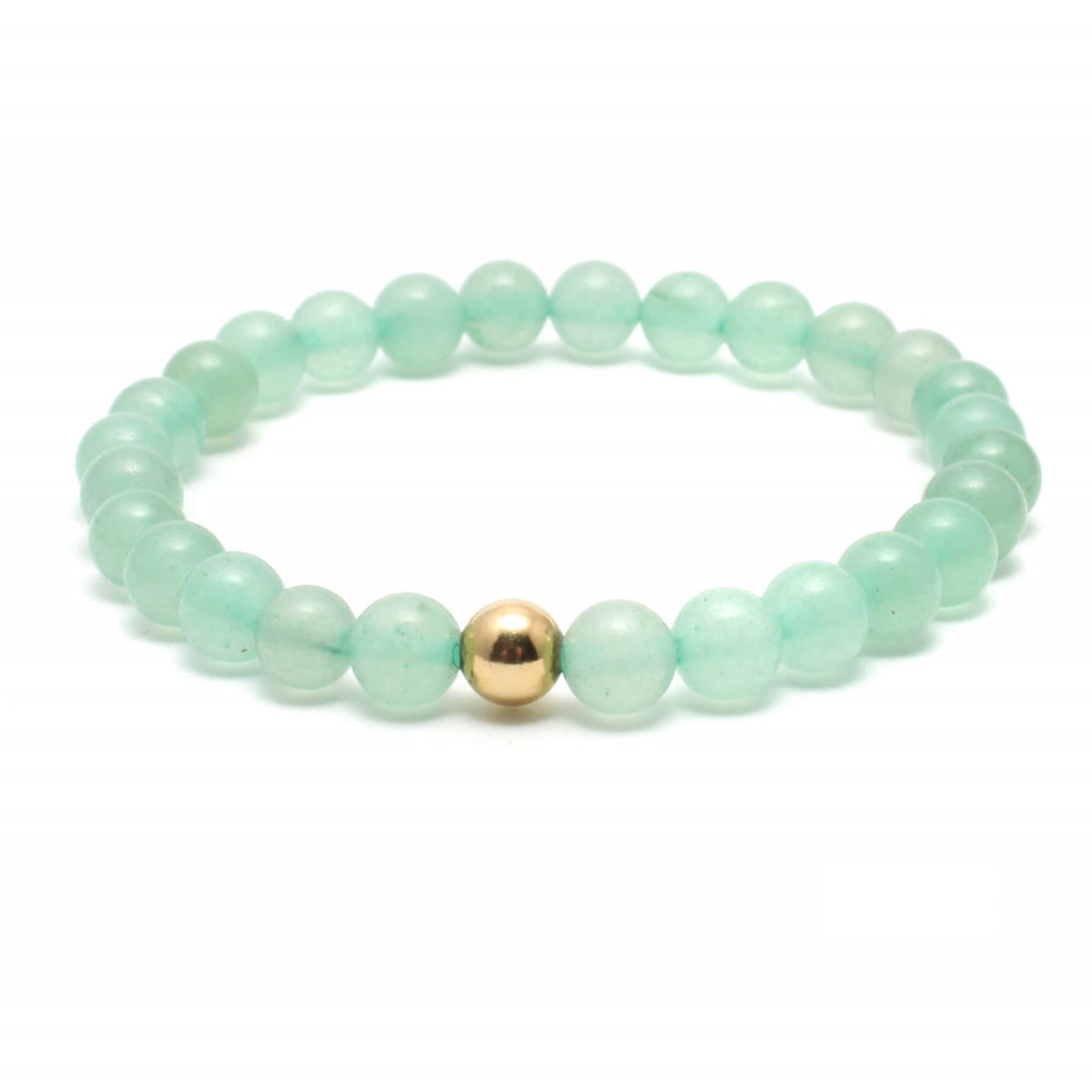 Grøn Aventurin krystalarmånd