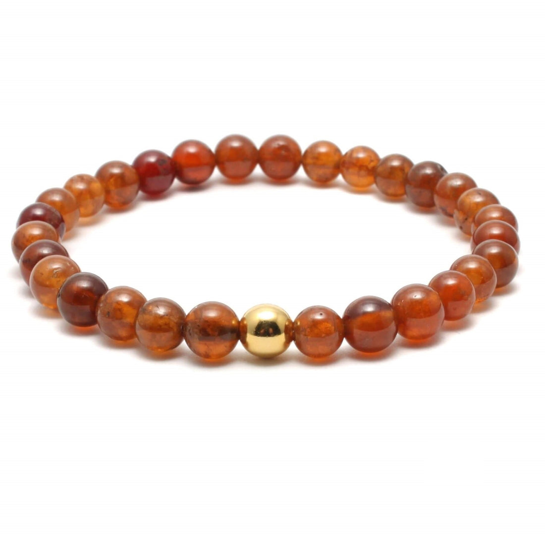 Hessonit krystalarmbånd, Krystalsmykke