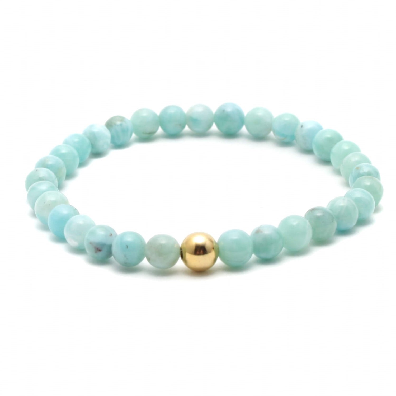 Larimar armbånd