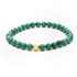 Malakit armbånd 6mm