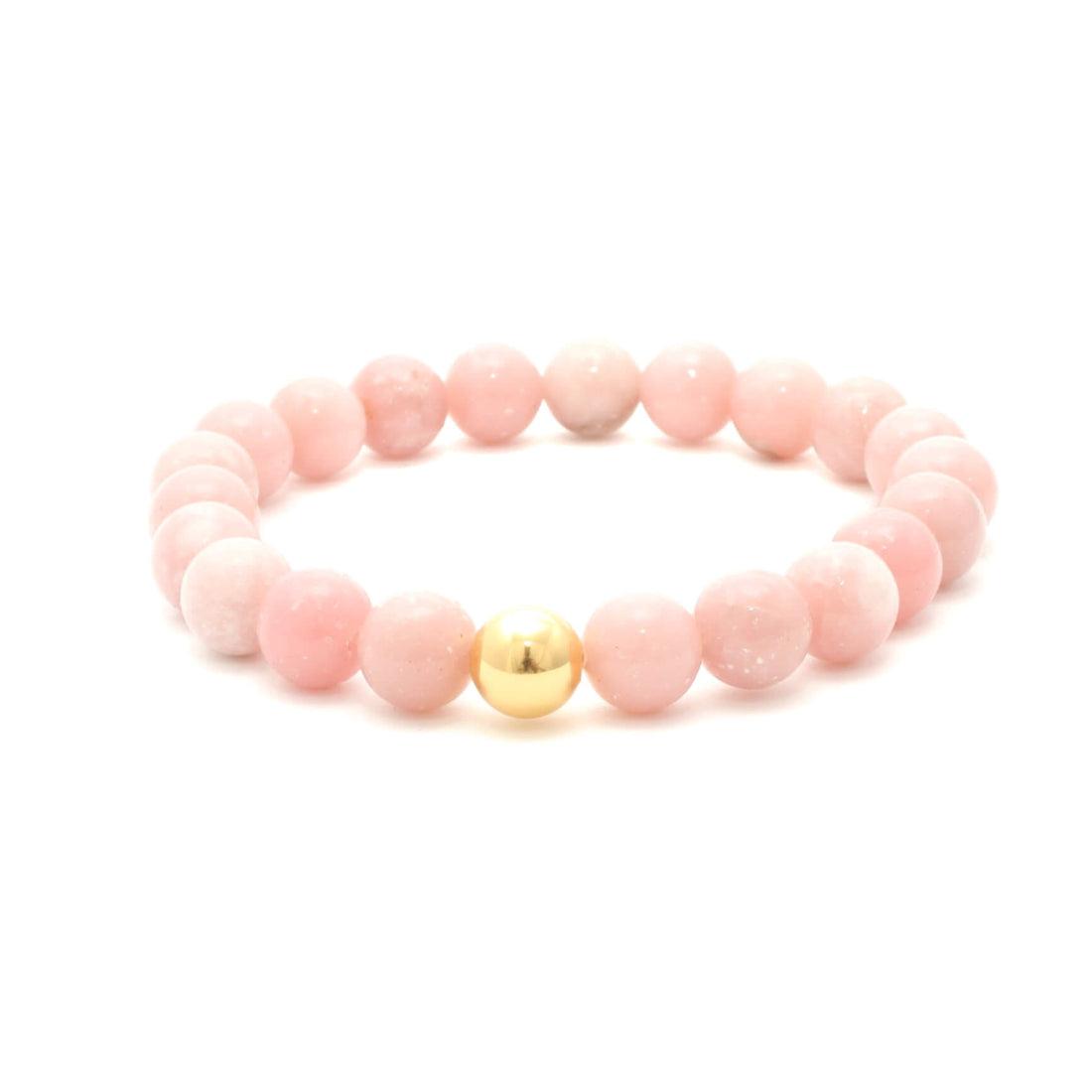 Pink Opal armbånd