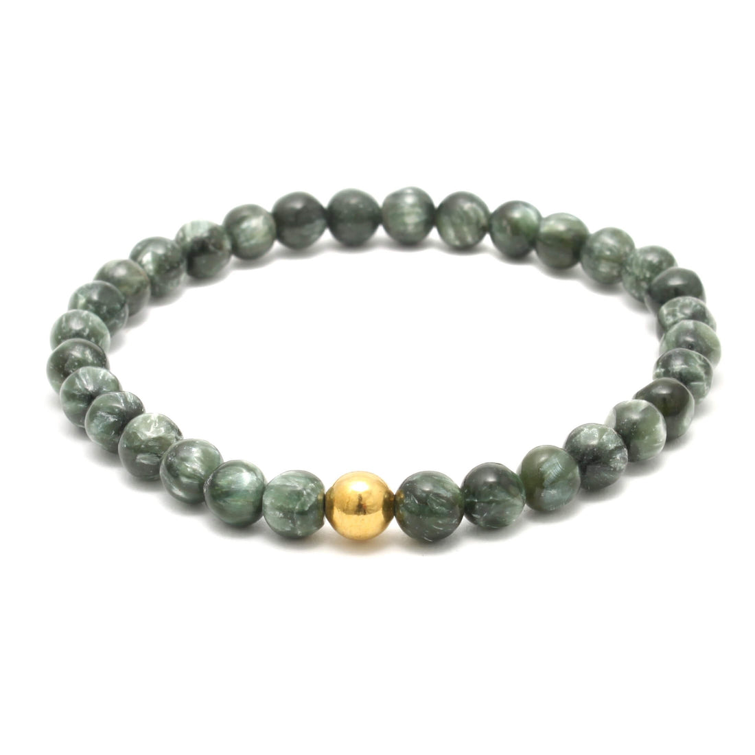 Serafinit krystal armbånd