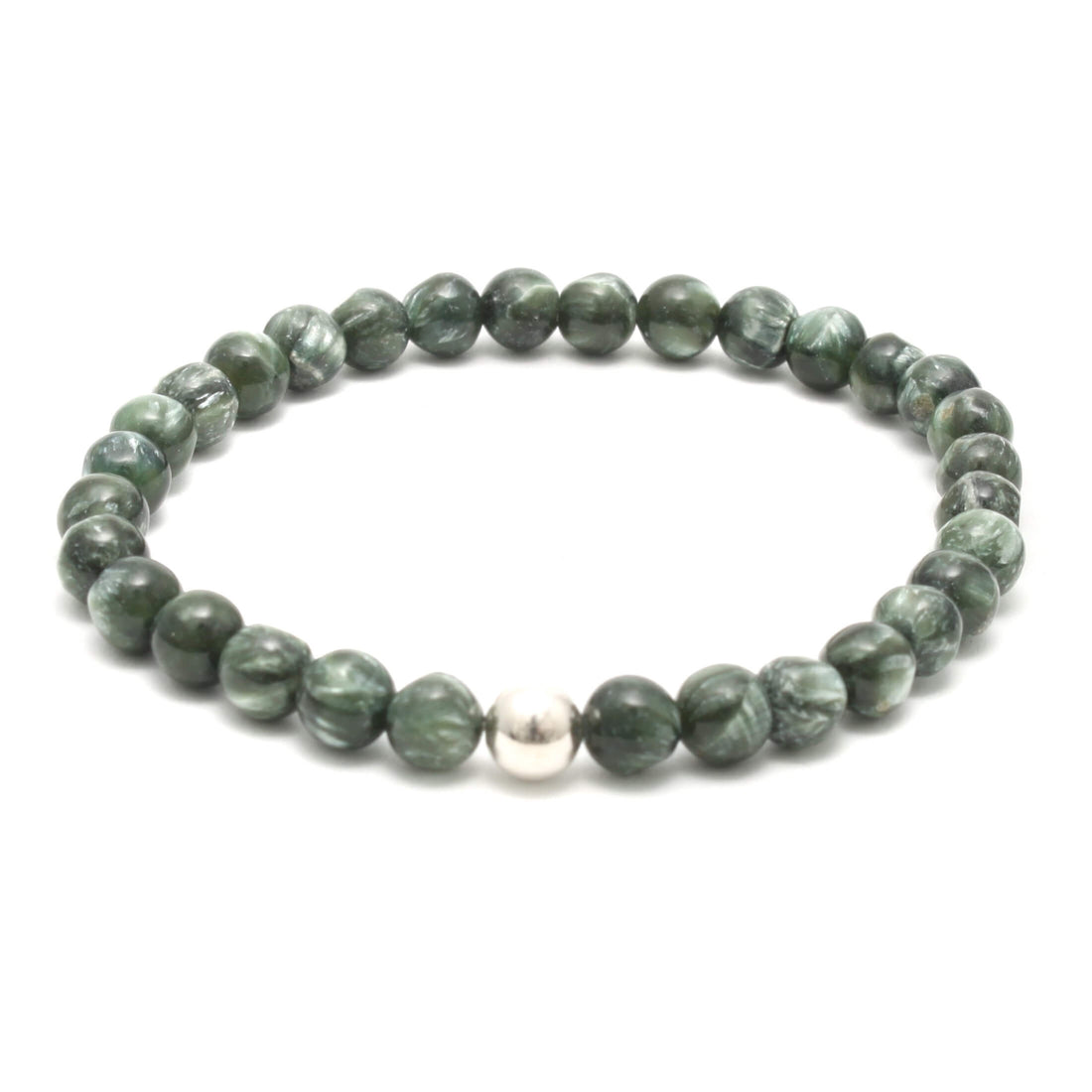 Serafinit krystal armbånd