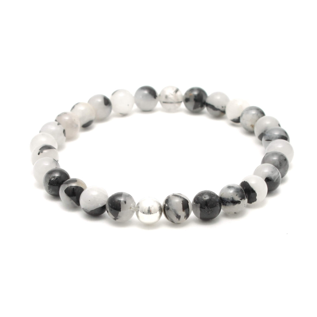 Krystal armbånd med Turmalinkvarts